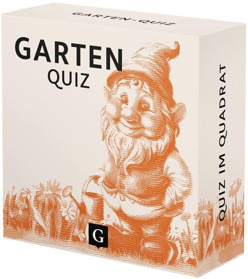 Birgit Poppe - Garten-Quiz: 100 Fragen und Antworten (Quiz im Quadrat) - Preis vom 13.10.2026 19:28:25 h