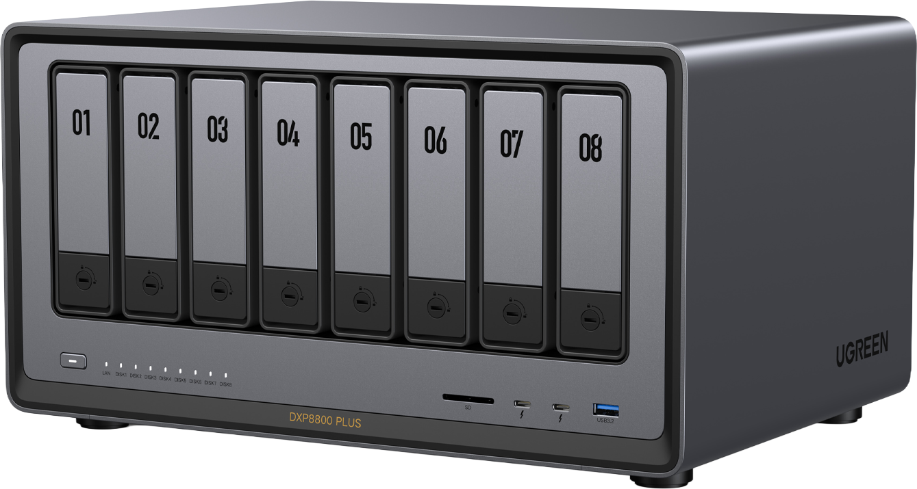 Ugreen Nasync Dxp8800 Plus - 8 Bay