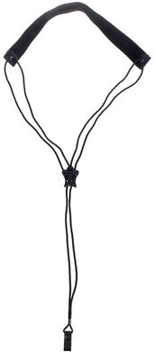 Harley Benton Classic Guitar Soundhole Strap Noir
