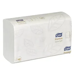 TORK Papierhandtücher Premium 2-lagig