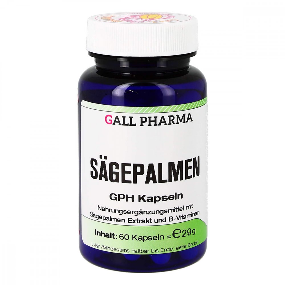 Hecht-Pharma GmbH Sägepalmen Gph Kapseln 03066784