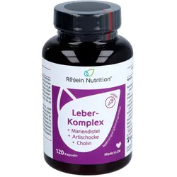 LEBER-KOMPLEX Mariendistel+Artischocke+Cholin Kps.