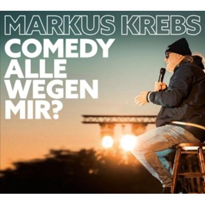 Comedy alle wegen mir - Markus Krebs, CD