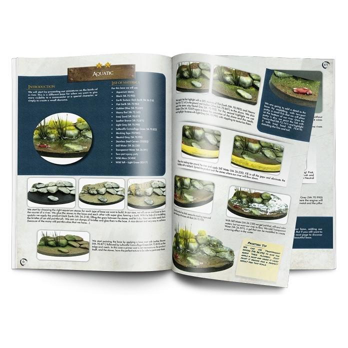 Wittmax Book: Paiting War Bases, 64 pages (75045)