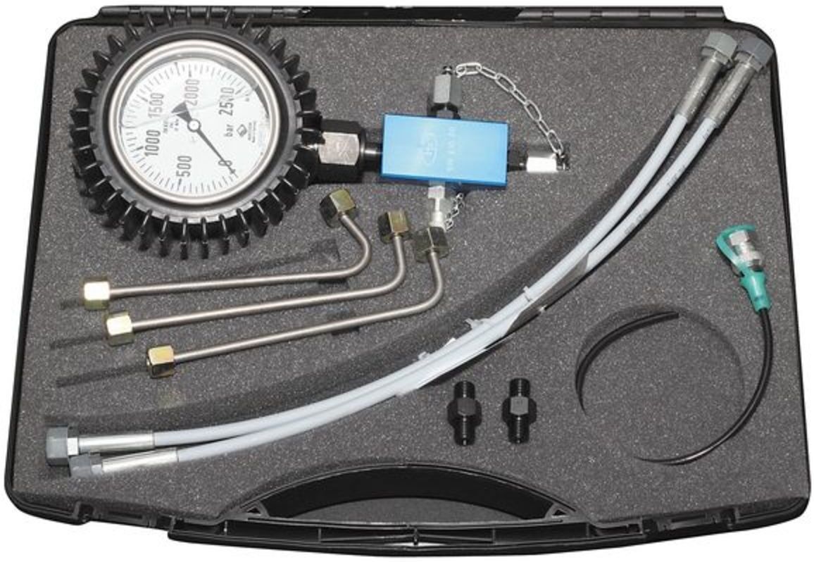 Diagnose des Dieselkraftstoffsystems HP ZUP HP919 610 00