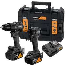 DeWalt, Werkzeugakku + Ladegerät, DCK2222 (18 V)