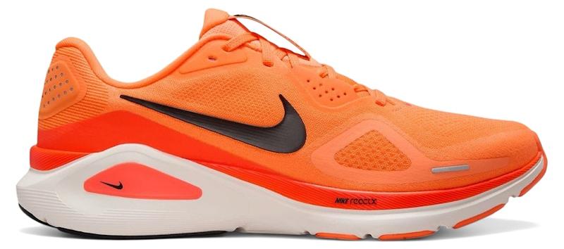 Nike Structure 26 Total Orange Black - EU 46