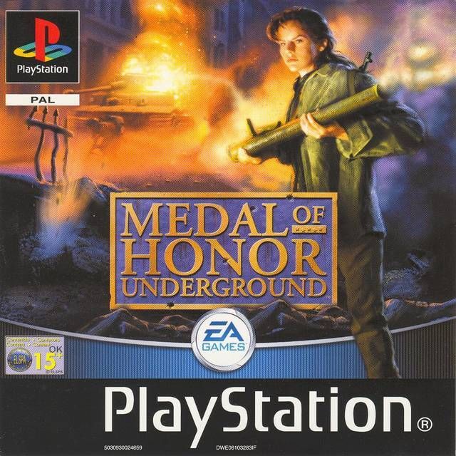 Medal of Honor Underground (CIB) PS (Käytetty)