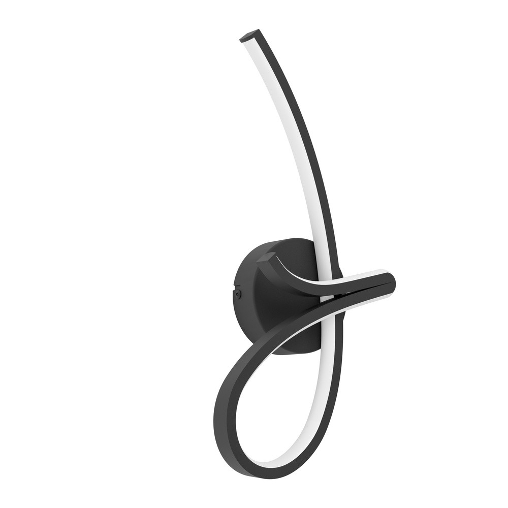 Eglo Cardoncito Design Led Wandlamp Zwart