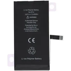 OPPO Battery JCID JCID Diagnosable Battery for iPhone 14 3580 mAh (high capacity), Smartphone Akku
