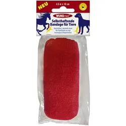 WUNDmed® Selbsthaftende Bandagen Tiere bunt 1 Stück