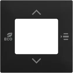 Busch-Jaeger 6109/03-915 Zentralscheibe für Raumtemperaturregler oder Raumtemperaturregler mit CO Busch-balance® SI 2CKA006155A0131 610903915
