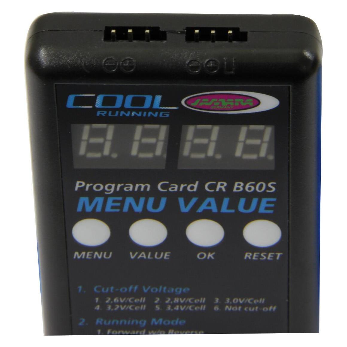 Jamara Programmierkarte CRB60-80S (81459)