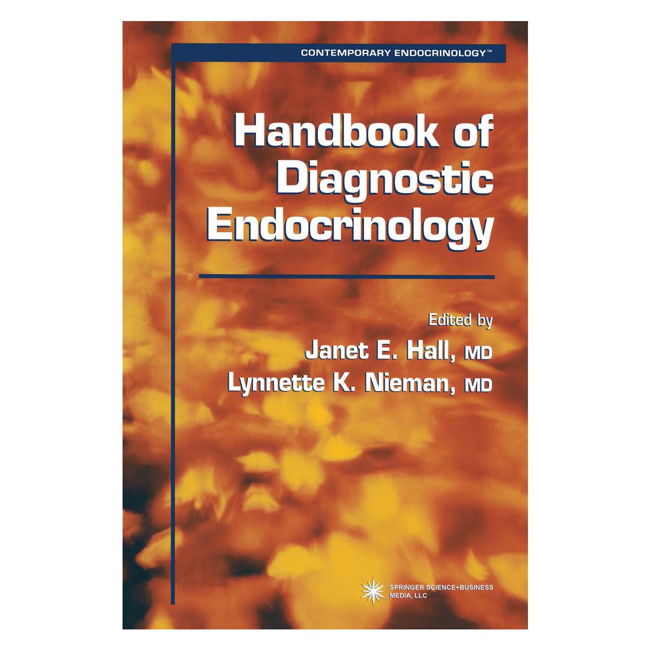 Springer Handbook of Diagnostic Endocrinology (Englisch, Softcover, Janet E. Hall, Lynnette K. Nieman) (55382290)