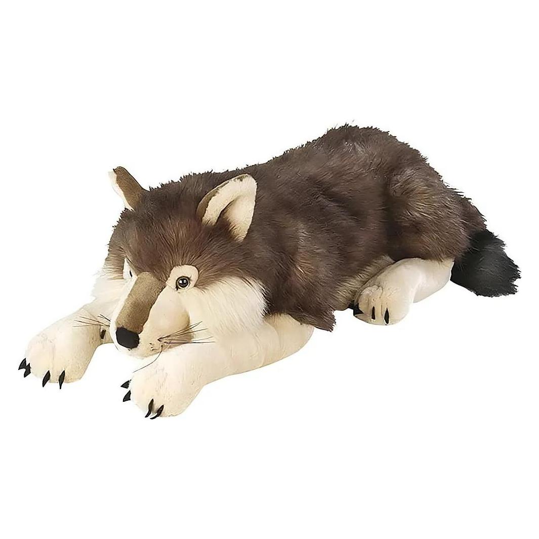 Wild Republic Wolf Jumbo Cuddlekin (82332)