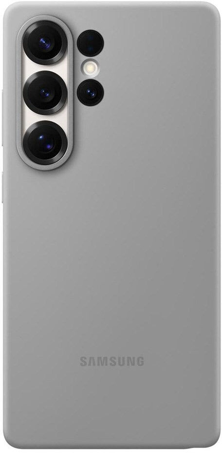Originalt Samsung Galaxy S25 Ultra Silikonecover - Grå