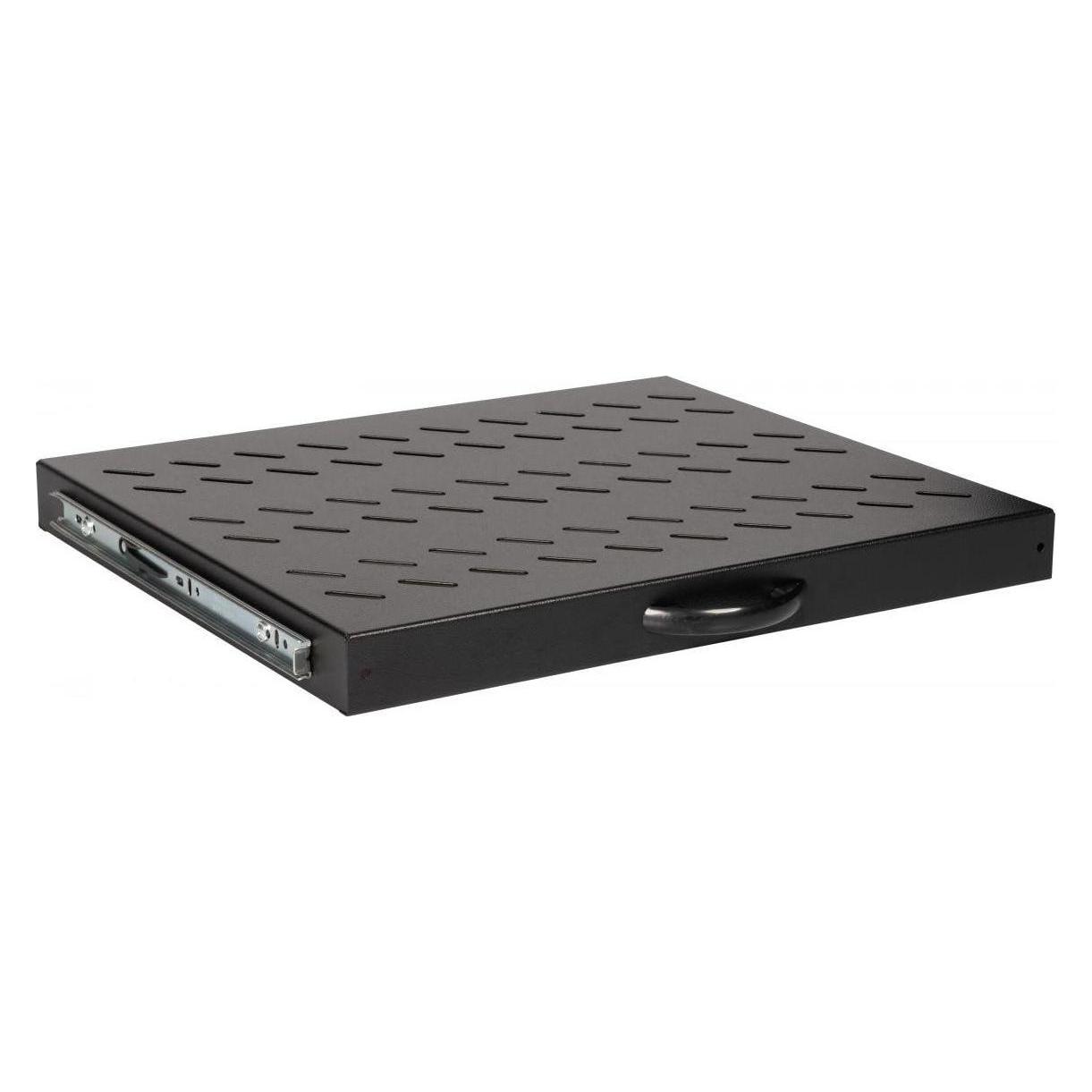 equip Fachboden variabel für Serverschränke, 1U sw (EZVS-19-1-60-B)
