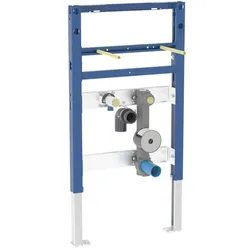 Geberit Duofix Waschtisch-Element 111078002 BH 82 - 98 cm, Standarmatur, mit einer Wasserzählerstrecke