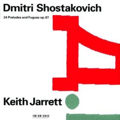 24 Präludien Und Fugen Op.87 - Keith Jarrett, CD