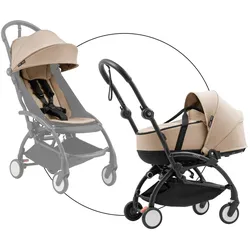 Stokke® YOYO5 Kombikinderwagen mit Liegewanne, beige