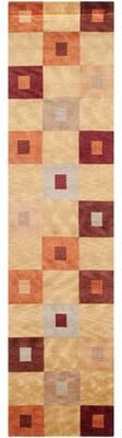 SAFAVIEH Couture Hand-knotted Tibetan Neti Modern Wool Rug