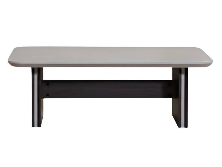 JVmoebel Couchtisch Stilvoller Couchtisch Holzrahmen Modernes Interieur Graue Farbe