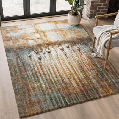 Addison Rugs Premium Washable Super Soft Abstract Melt Mayfield Rug