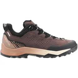 Lowa, Damen, Wanderschuhe, Explorer GTX LO (39), Rot, Braun