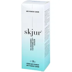 Skjur, Gesichtsserum, Anti-Pigment Serum für ein ebenmässiges Hautbild bei sensibler Haut, 30 ml Gel (30 ml)