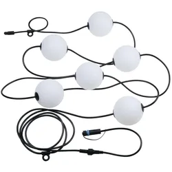 Paulmann, Lichterkette, Outdoor Plug & Shine Lichterkette Naima (0.10 m)