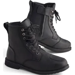 Modeka Wolter II 2 Motorradstiefel schwarz Gr. 42
