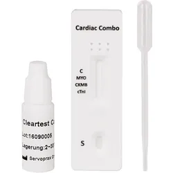 Cleartest Cardio 10 ST