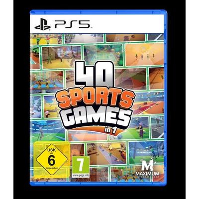 40 Sports Games in 1