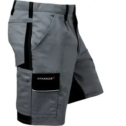 Shorts "StretchZone" - 40 - grau/schwarz