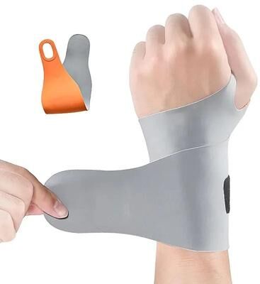 Uplift Essentials Sports Wristband grey