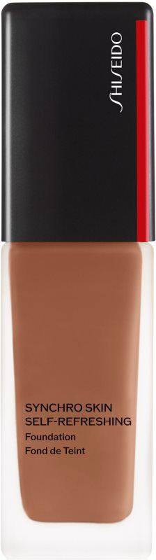 Shiseido Synchro Skin Self-Refreshing Foundation Advanced long-lasting foundation SPF 30 shade 450 Copper 30 ml