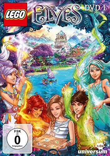 LEGO Elves - Die Elfen aus Elvendale, DVD 1 - Preis vom 11.10.2026 15:43:13 h