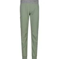 CMP Damen Keilhose WOMAN PANT LIGHT CLIMB, Größe 44 in Grau Grau