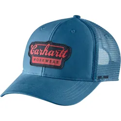 Carhartt Rugged Flex Twill Mesh-Back Script Patch Kappe