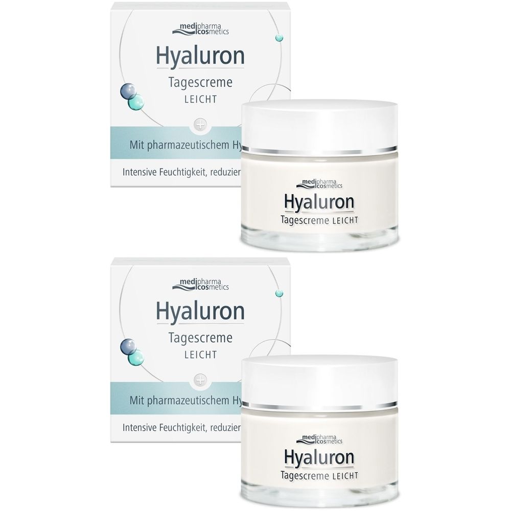 Hyaluron Tagescreme Leicht x2 2x50 ml Creme