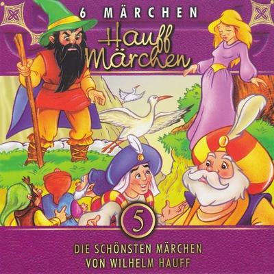 Hauff Märchen - Wilhelm Hauff, Audio, 4066339912649