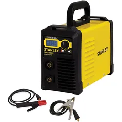 Stanley, Schweissgerät, WD-A160IW1 Inverter-Schweissmaschine mit IGBT-Technologie (Inverterschweissgerät)