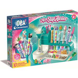 Clementoni Bastelset 59414 Mein Stifte-Atelier, für 10 Kugelschreiber, ab 6 Jahre