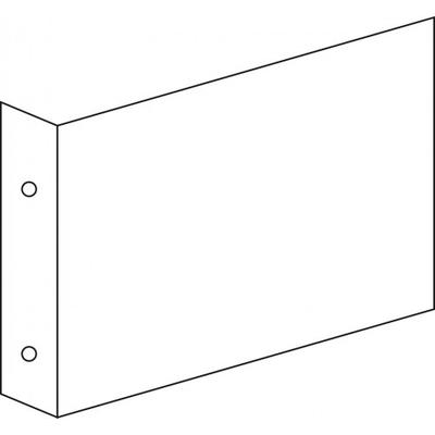 Aufkleber I Fahnenschild für Lagerplatzkennzeichnung, blanko, Aluminium, 350x250mm