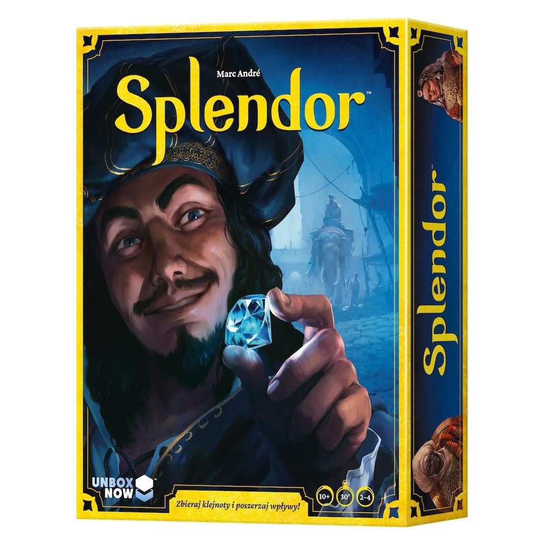 Rebellion REBEL Gra Splendor (2 - 4 Spieler) (GRE-3784)