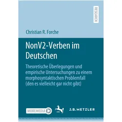 NonV2-Verben im Deutschen, Fachbücher von Christian R. Forche