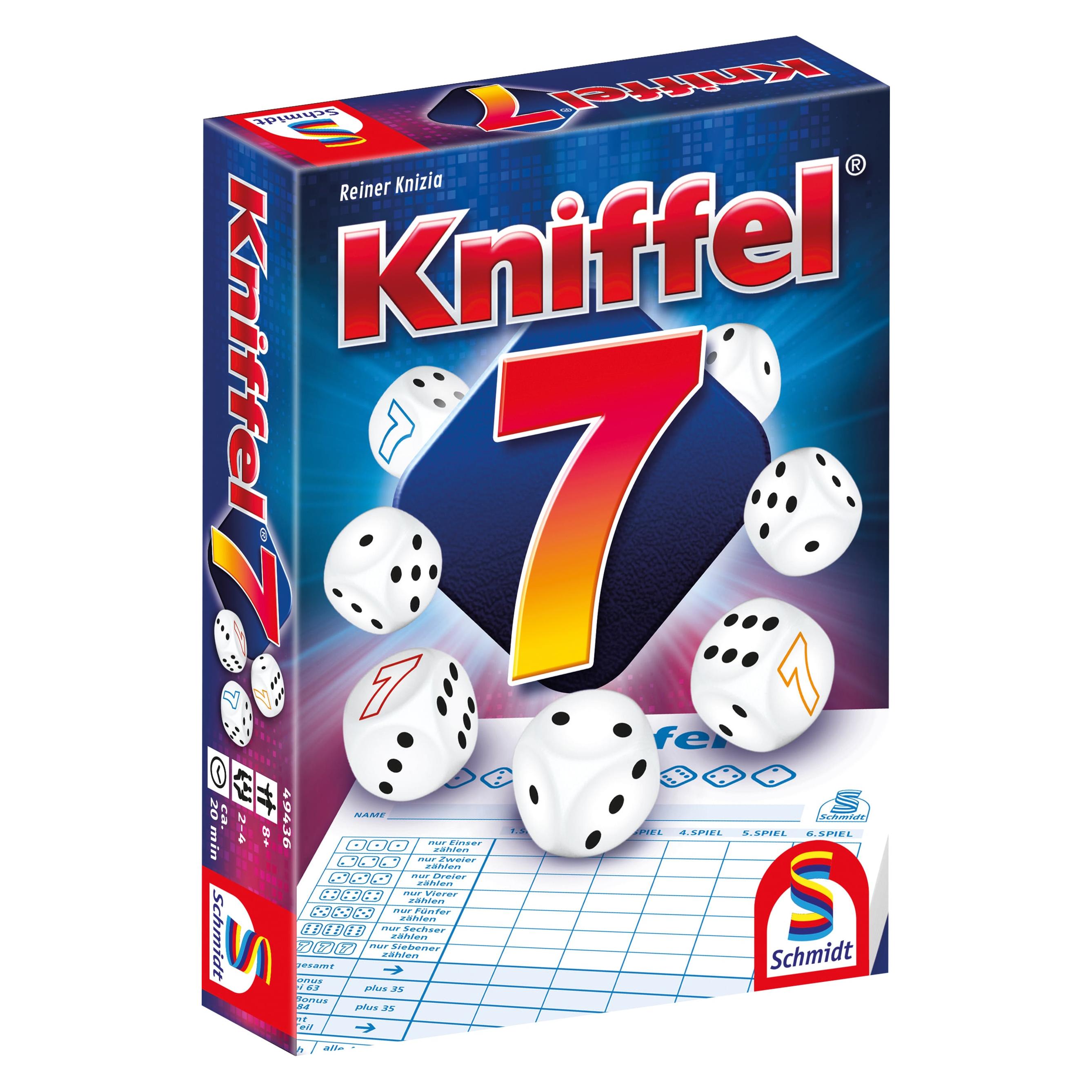 Schmidt Spiele Kniffel 7 (d) (Deutsch, 2 - 4 Spieler) (49436)
