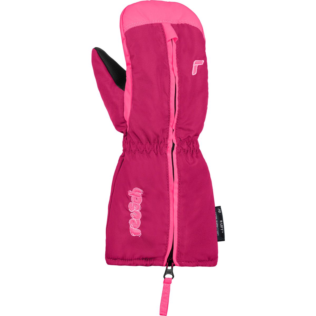 Reusch Tom Mitten fuchsia purple / knockout pink (3329) Zero / 0 6385438-3329-Zero / 0