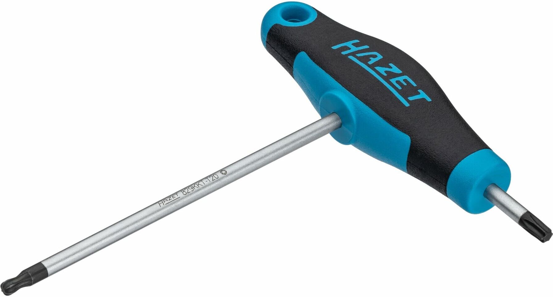 HAZET Schraubendreher mit T-Griff 829KKT-T20, Innen TX Profil, T20)