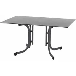 SIENA GARDEN  Sola Sola Klapptisch 140x90 cm, anthrazit